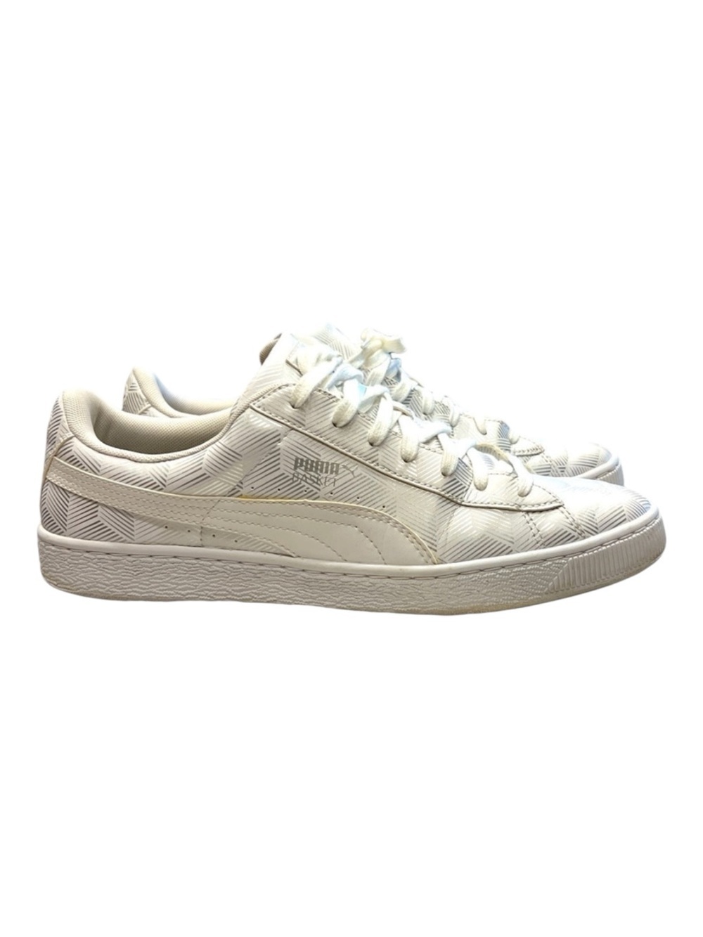 Puma men’s basket classic sneakers, size 12 - Picture 2 of 10